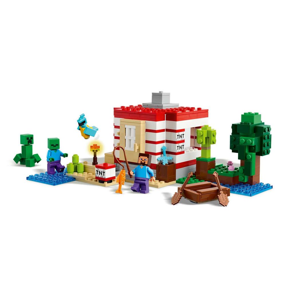 LEGO 21275 The TNT Jungle House slika 2