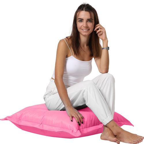 Atelier Del Sofa Vrtni jastuk za ležanje, Cushion Pouf 70x70 - Pink slika 1
