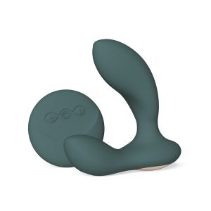 Vibrator LELO Hugo 2 Remote, zeleni