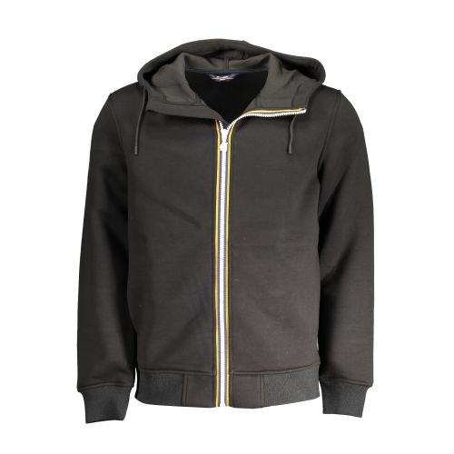 K-WAY BLACK MEN'S SPORTS JACKET slika 1