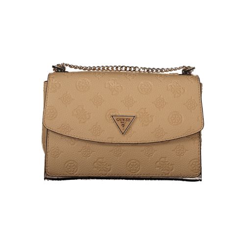 GUESS JEANS WOMEN'S BAG BEIGE slika 1