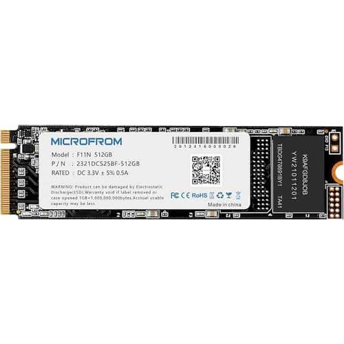 SSD M.2 NVME MicroFrom 512GB F11N slika 1