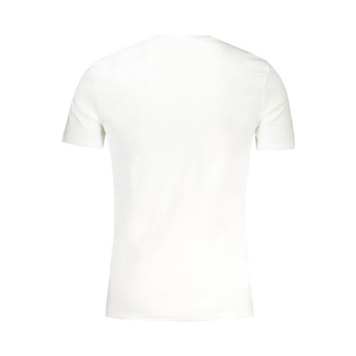 GUESS JEANS SHORT SLEEVE T-SHIRT MEN WHITE slika 2