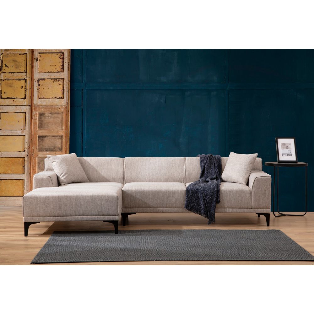 Petra L Kutna Sofa - Bijela slika 1