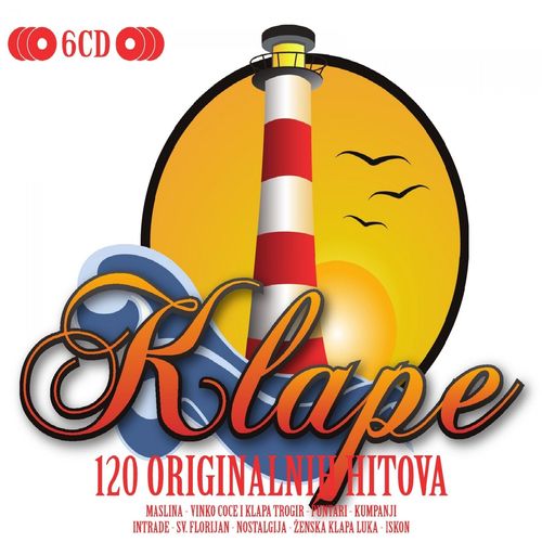 Razni Izvođači - Klape - 120 Originalnih Hitova slika 1