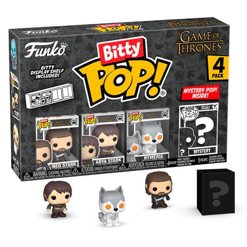 Blister 4 figures Bitty POP Game of Thrones Ned Stark slika 1