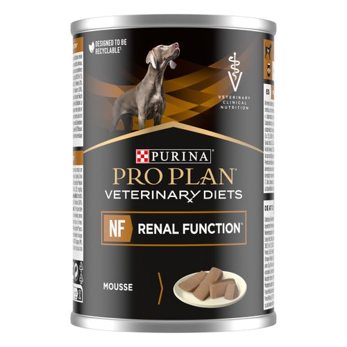 PRO PLAN VETERINARY DIETS NF Renal function, mousse, za potporu rada bubrega, 12x400g slika 1