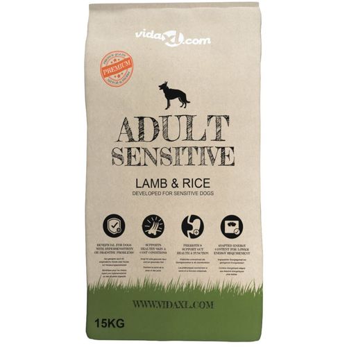 Premium suha hrana za pse Adult Sensitive Lamb &amp; Rice 15 kg slika 11