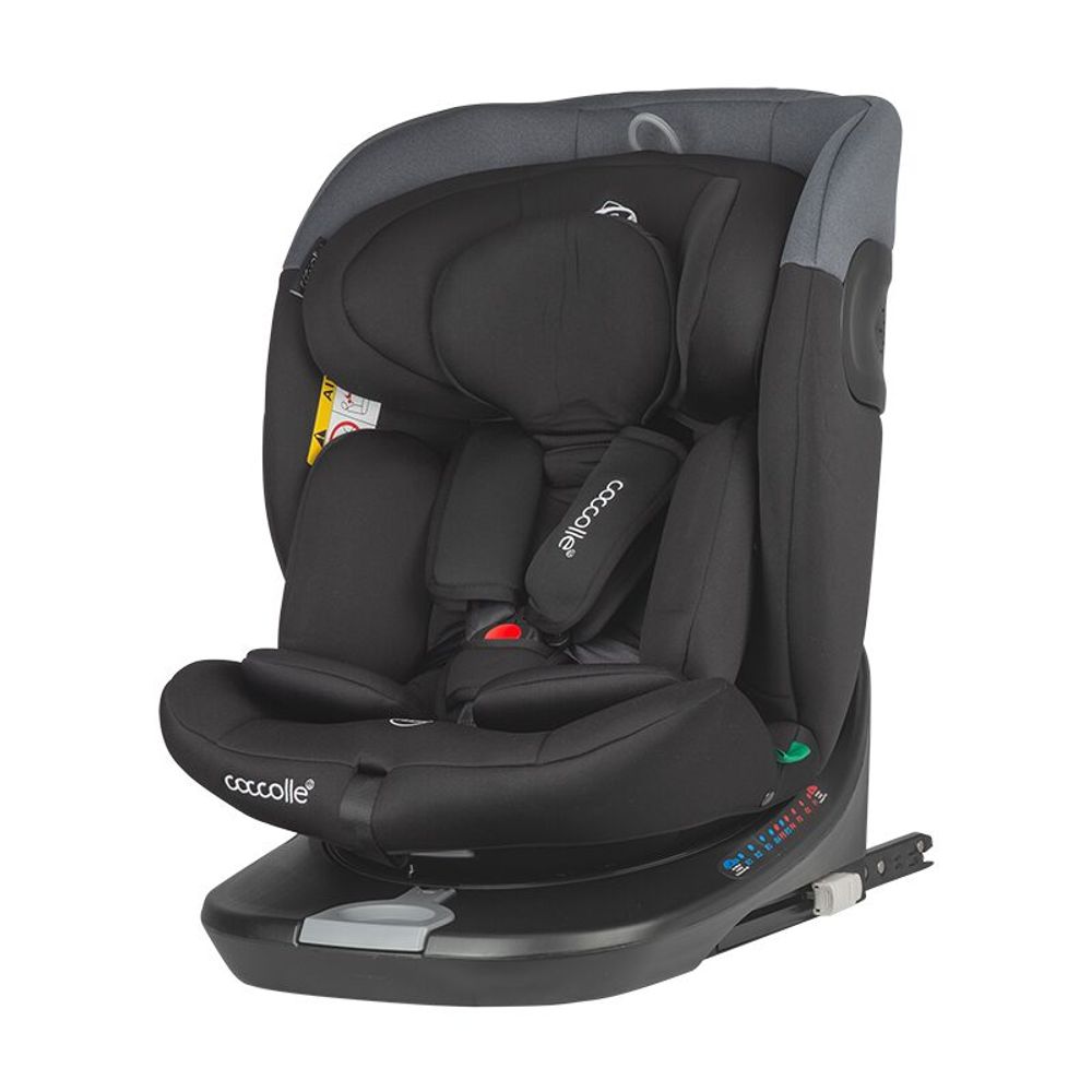 Coccolle® Autosjedalica Atira iSize 360° 40-150cm Isofix, Diamond Black slika 1