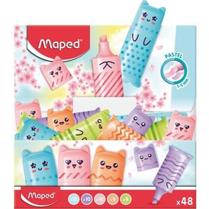 Maped Markeri 1/1 mini PASTEL