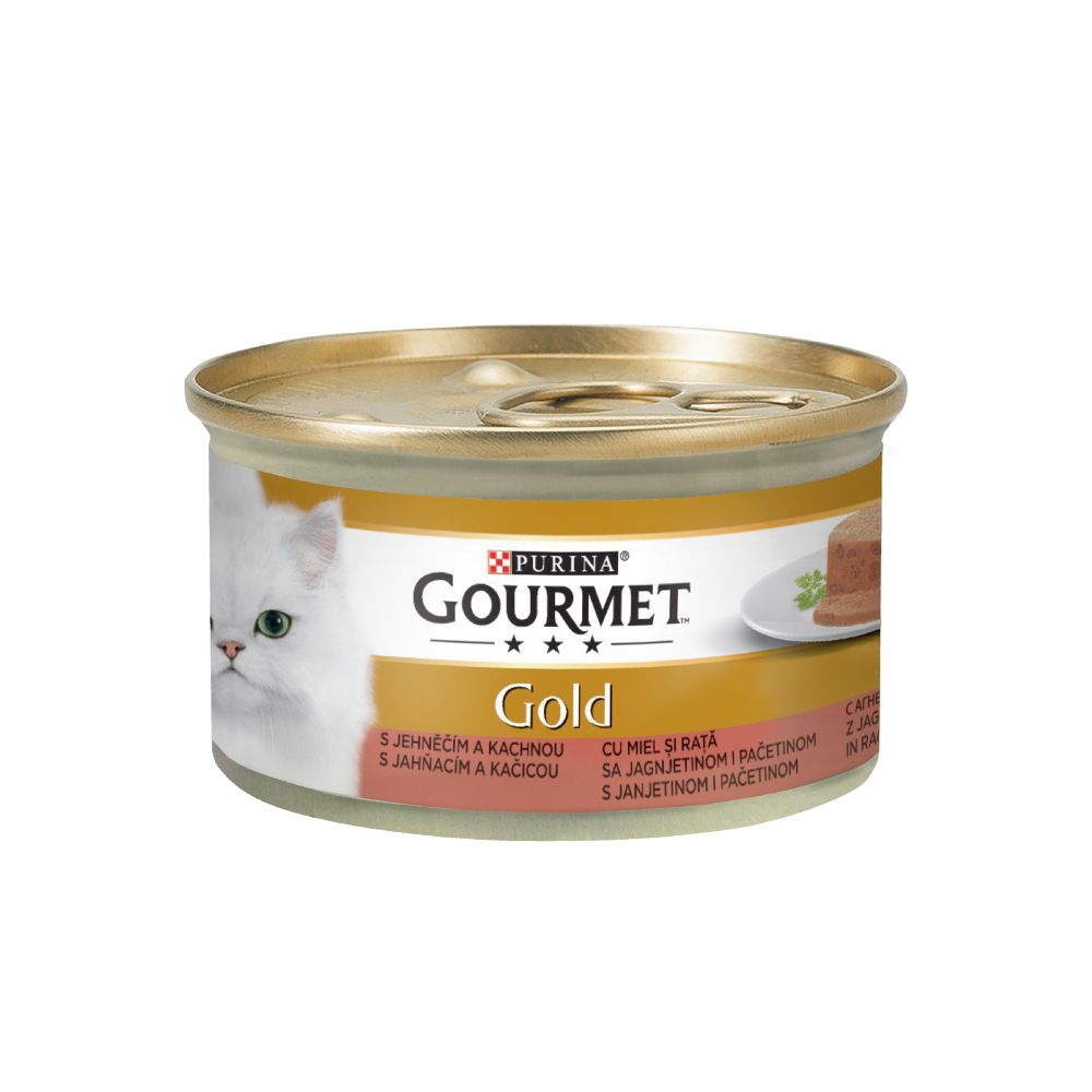 Gourmet Gold janjetina i pačetina 85 g slika 1