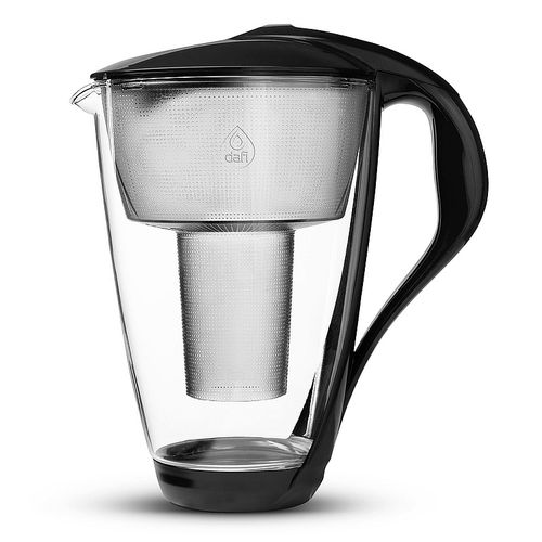 Stakleni filter bokal Dafi Crystal LED 2,0L slika 1