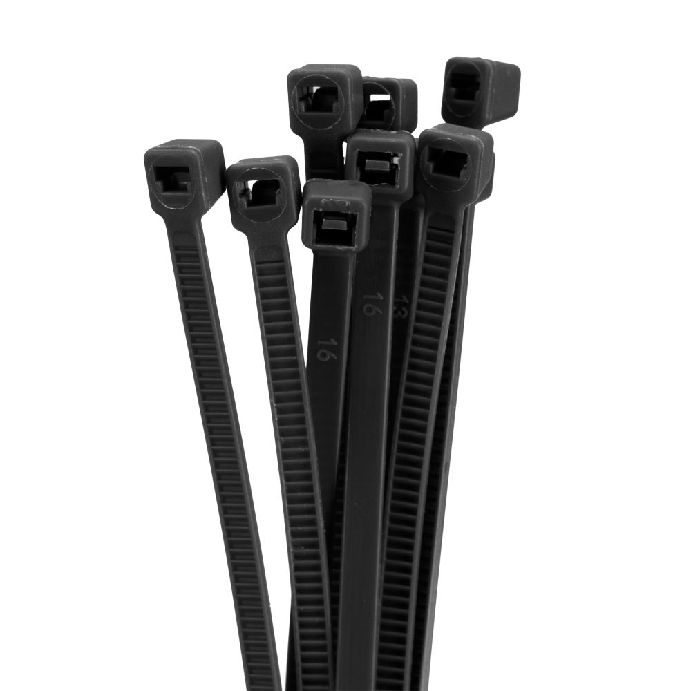 Crna mreža za sjenu 140 GSM 1,5 × 25 m (100 traka) slika 10