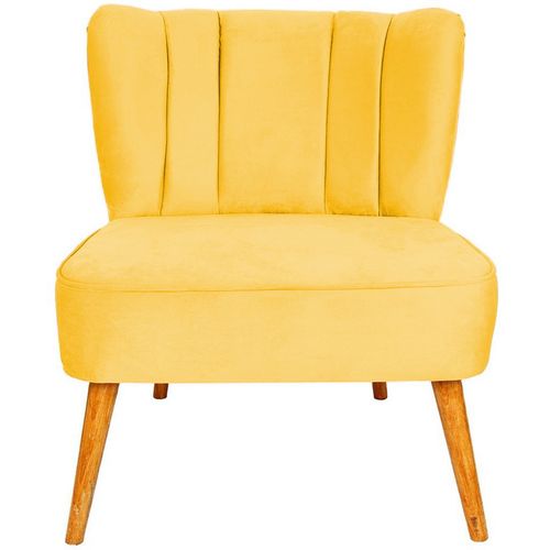 Moon River - Mustard Mustard Wing Chair slika 4