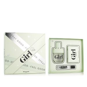 Rochas Girl EDT 60 ml + EDT MINI 7.5 ml + Soap 75 g (woman)