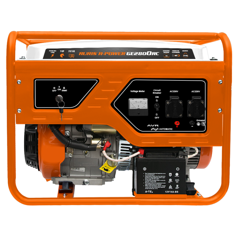 RURIS benzinski agregat za struju GE2800RC 2.8kW slika 1