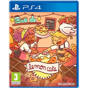 Lemon Cake (Playstation 4)