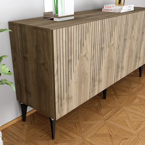 Woody Fashion Konzola, Draw - Walnut slika 4