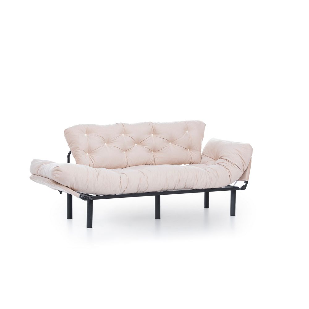 Nitta Triple - Trostruki Krem Sofa na Razvlačenje slika 8