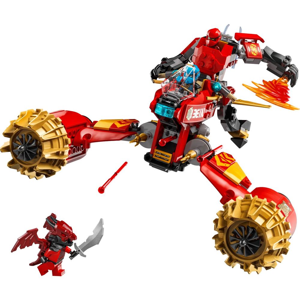LEGO 71830 Kaijev mehanički olujni jahač slika 2