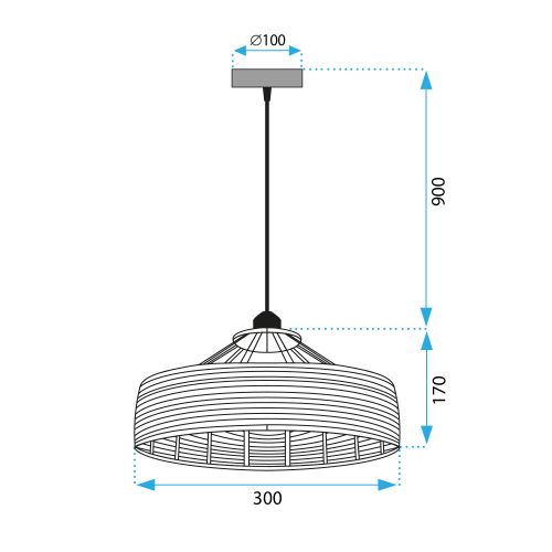 Luster APP1317-1CP slika 7