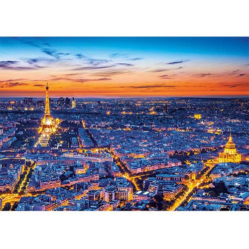 Clementoni Puzzle 1500 Hqc Paris View  2020 slika 2