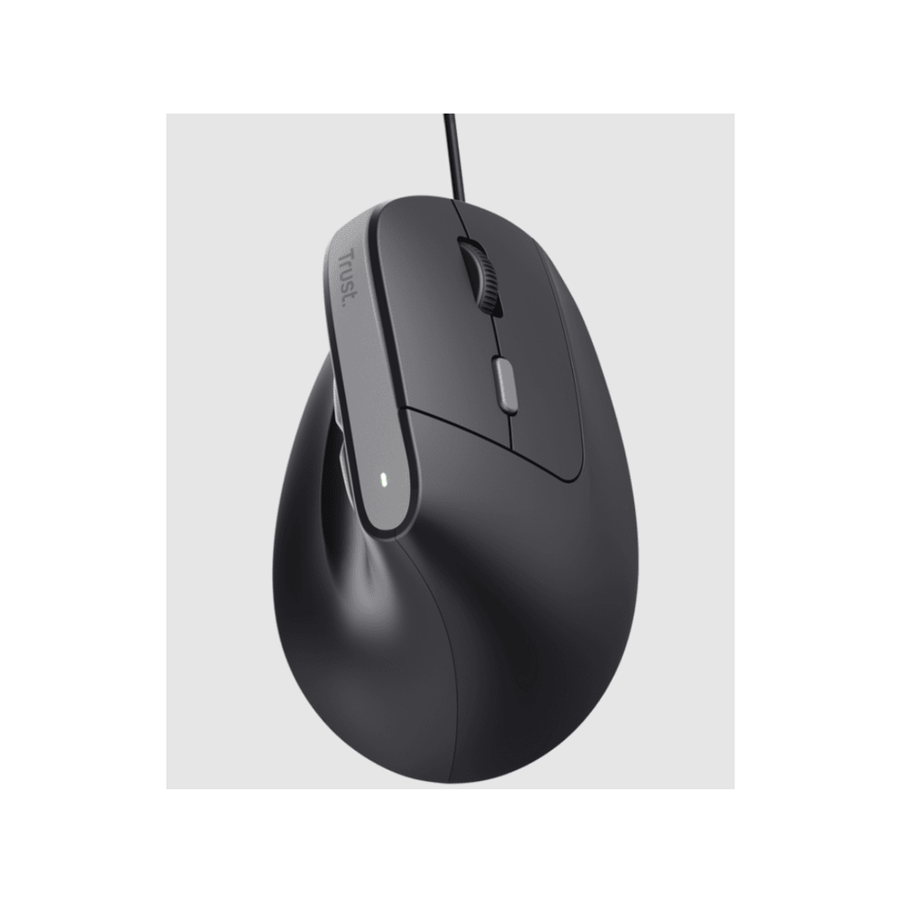 Trust Bayo II ergonomski miš, crni slika 2