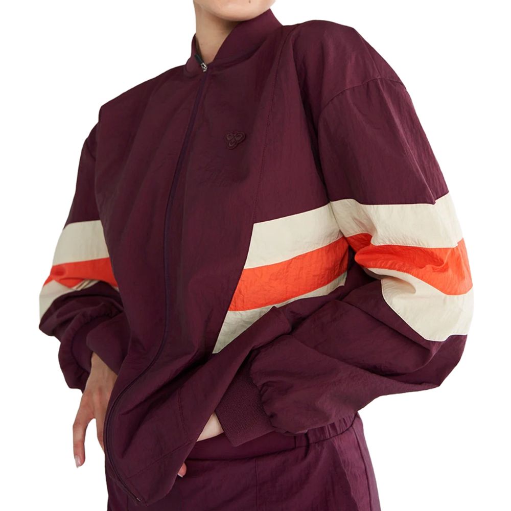 Hummel Ženska jakna HMLFran Zip SweatShirt slika 1