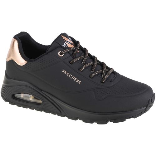 Skechers Uno-Shimmer Away ženske tenisice 155196-BBK slika 1