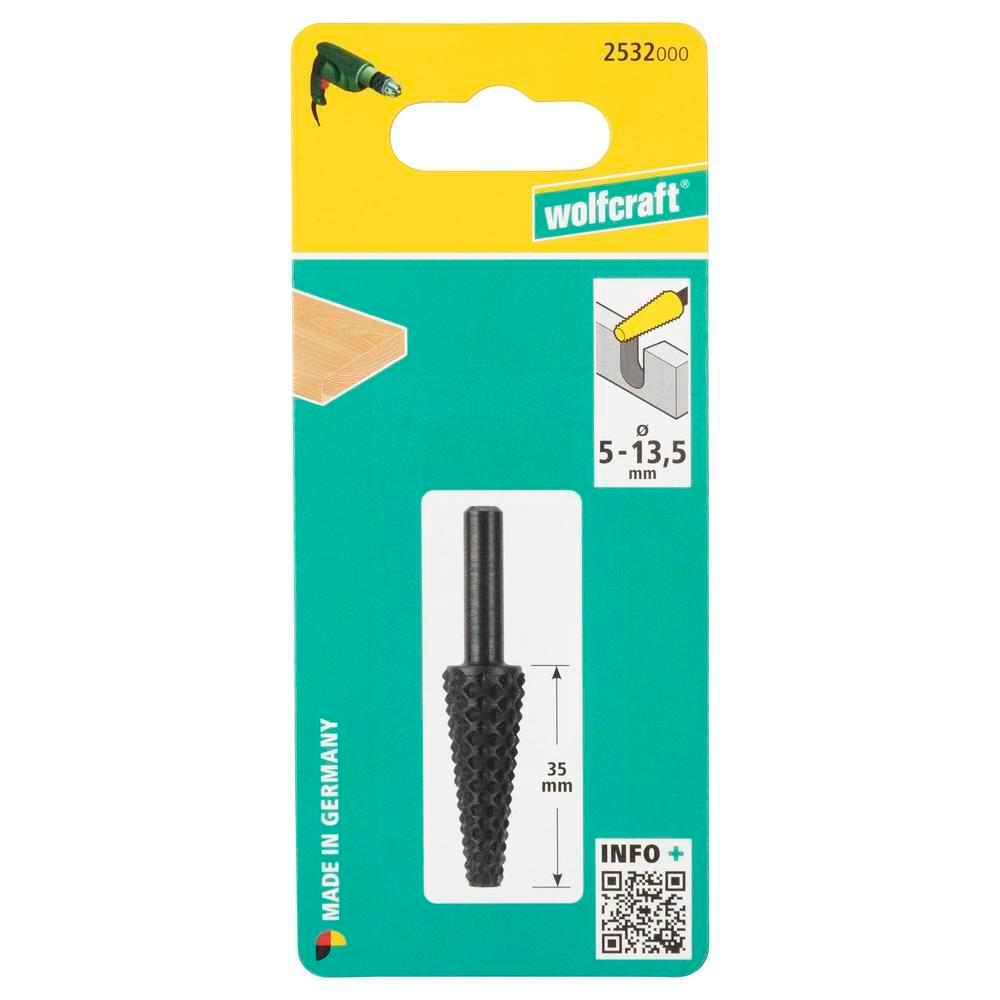 Wolfcraft Turpija Konusna fi 5-13,5x35/60 mm Prihvat 6,35 mm - 2532000 slika 3