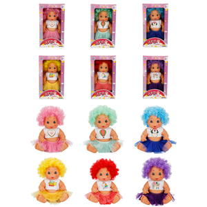 SUNMAN Dollz'n More 20040 Dollectibles Lutka Afro 23cm, Sorto