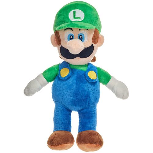 Mario Bros Luigi soft plush toy 38cm slika 1