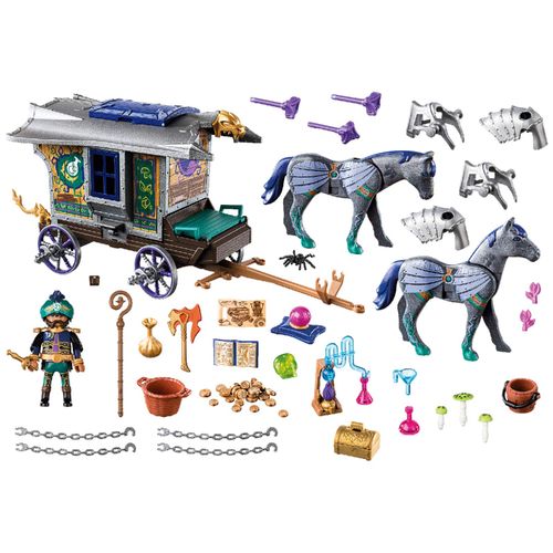 PLAYMOBIL TRGOVAČKA KOČIJA 70903 slika 2