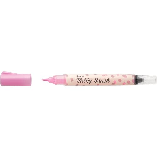 PENTEL kist Milky Brush pastel rozi 5 kom slika 1