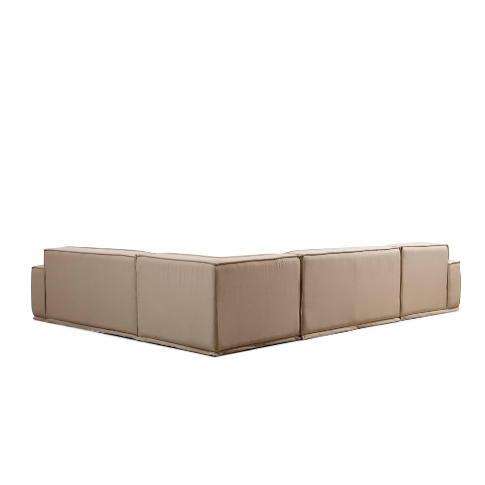 Lego Corner (Chl-02-C-2R) - Krem Krem Kutić Sofa slika 7