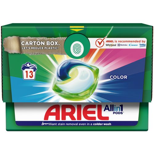 Ariel All-in-1 PODS, kapsule tekućeg deterdženta za pranje rublja, 13 pranja slika 1