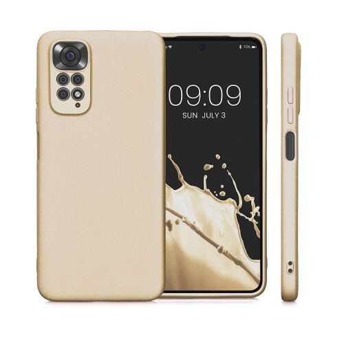 Metallic maskica za XIAOMI Redmi A1 zlatna slika 2