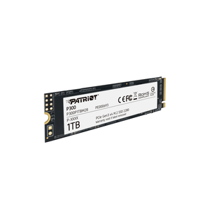 Patriot SSD 1TB M.2;P300 M.2 PCIe Gen 3 x4;up to R/W : 1700/1100MB/s