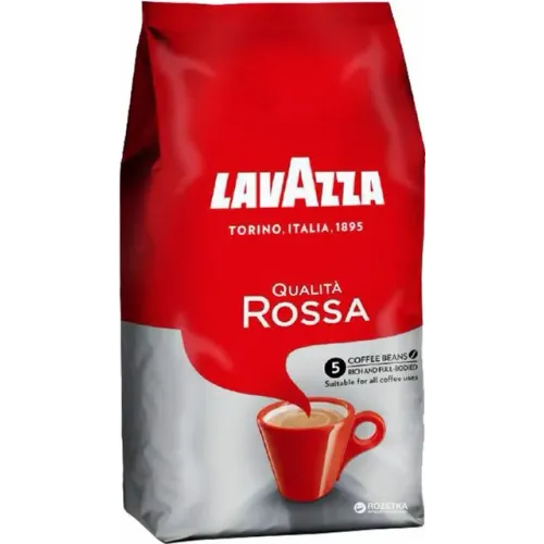 Lavazza espresso kafa u zrnu -Qualita Rossa 1kg  XXL slika 1