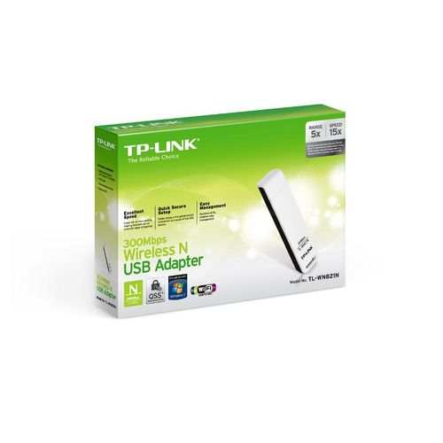 TP-Link TL-WN821N WLAN USB Adapter 300Mbps slika 1