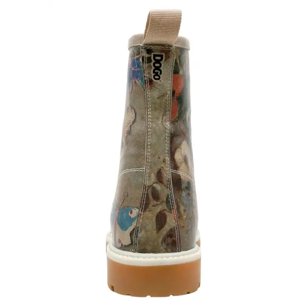 DOGO Duboke čizme Long Boots Still Life Butterflies slika 6