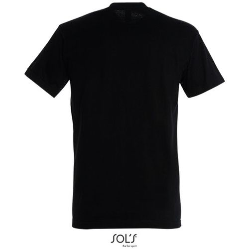 IMPERIAL muška majica sa kratkim rukavima - Crna, XL  slika 5