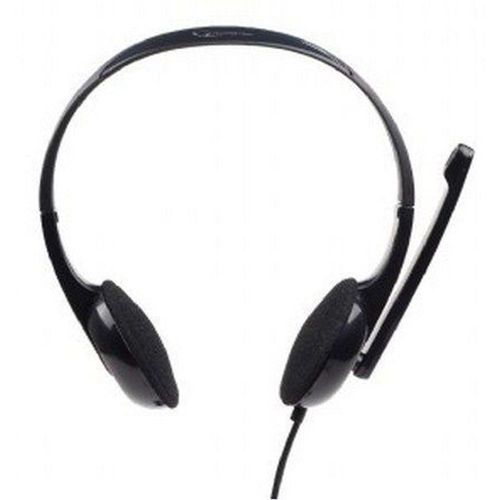 Gembird MHS-002 Stereo Headset with Volume Control, 3.5mm Stereo, Black slika 2