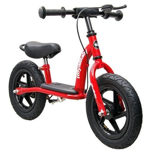 Dječji bicikl bez pedala Rubber crveni slika 1