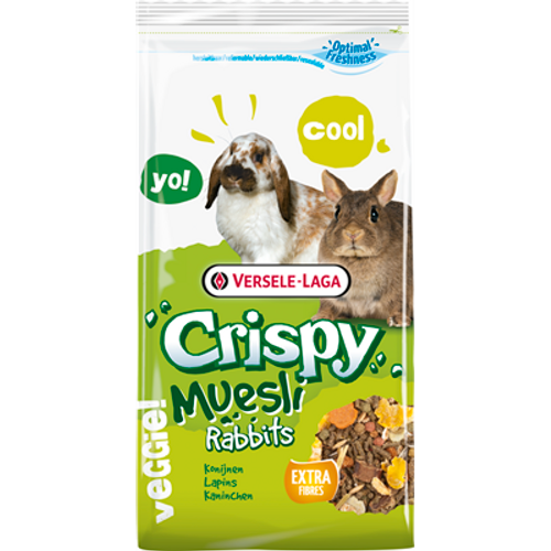 Versele-Laga Crispy Muesli Rabbits, za patuljaste kuniće, 400 g slika 1