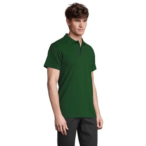 SPRING II muška polo majica sa kratkim rukavima - Tamno zelena, L  slika 3