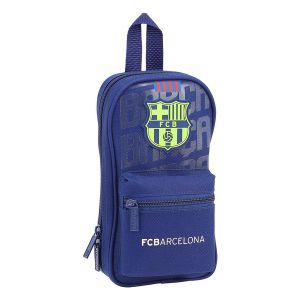 Pernica ruksak F.C. Barcelona Plava 12 x 23 x 5 cm (33 Dijelovi)