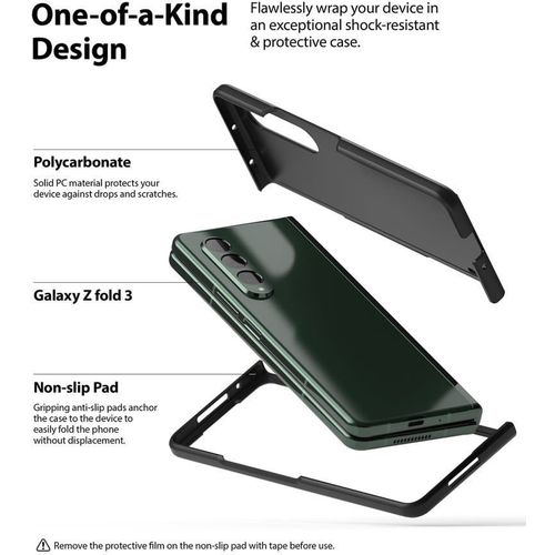 Ringke Slim Ultra-Thin Cover za Samsung Galaxy Z Fold 3 slika 4