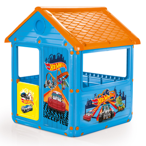 Dolu Kućica za djecu Hot Wheels My First House 2312 125x100x104cm