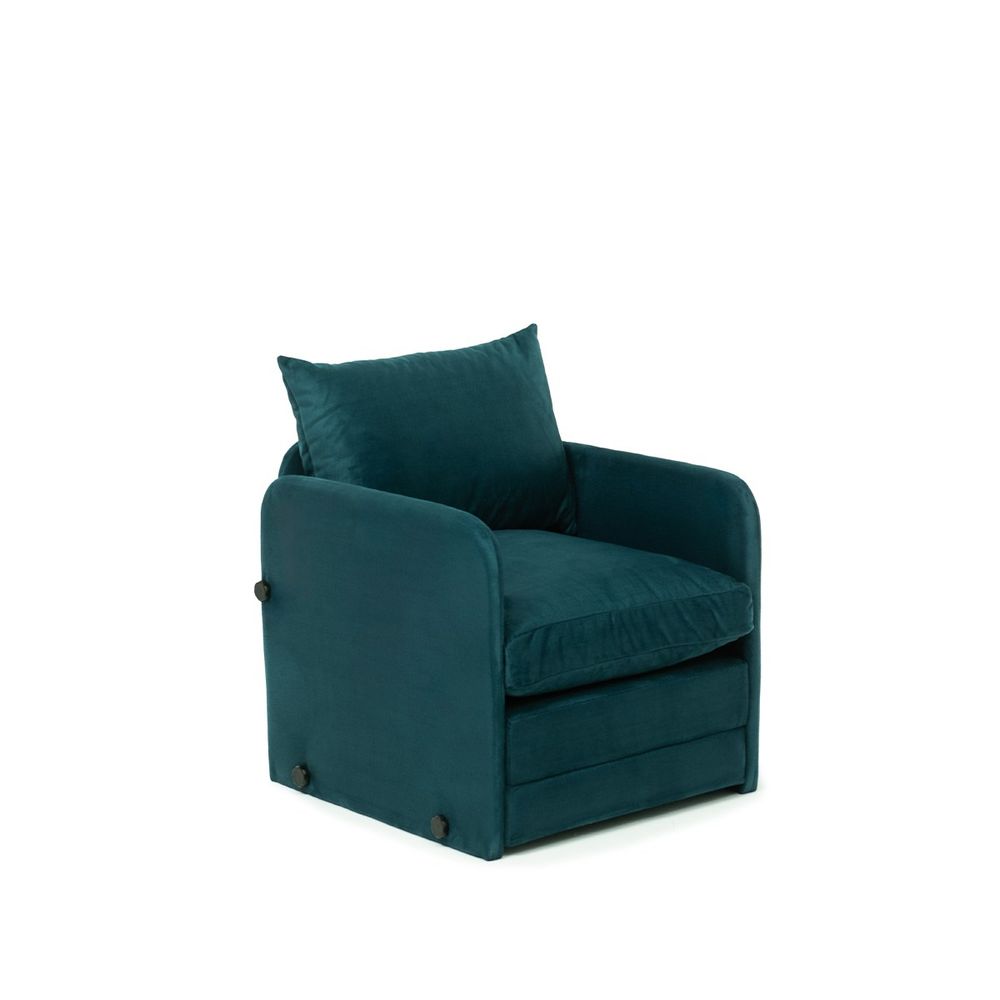 Saga Single - Sofabed u Petrol Zelenoj Boji slika 4